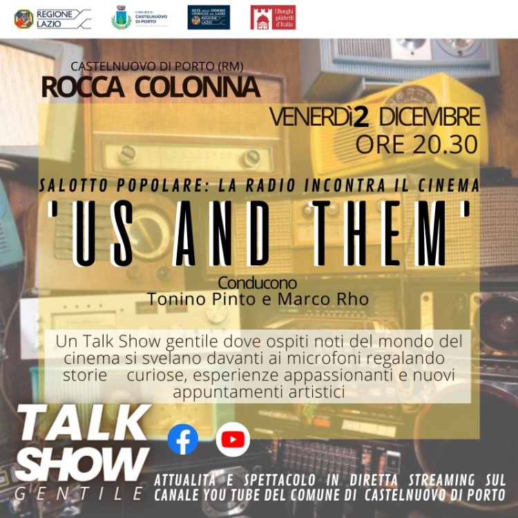 US AND THEM - TALK SHOW